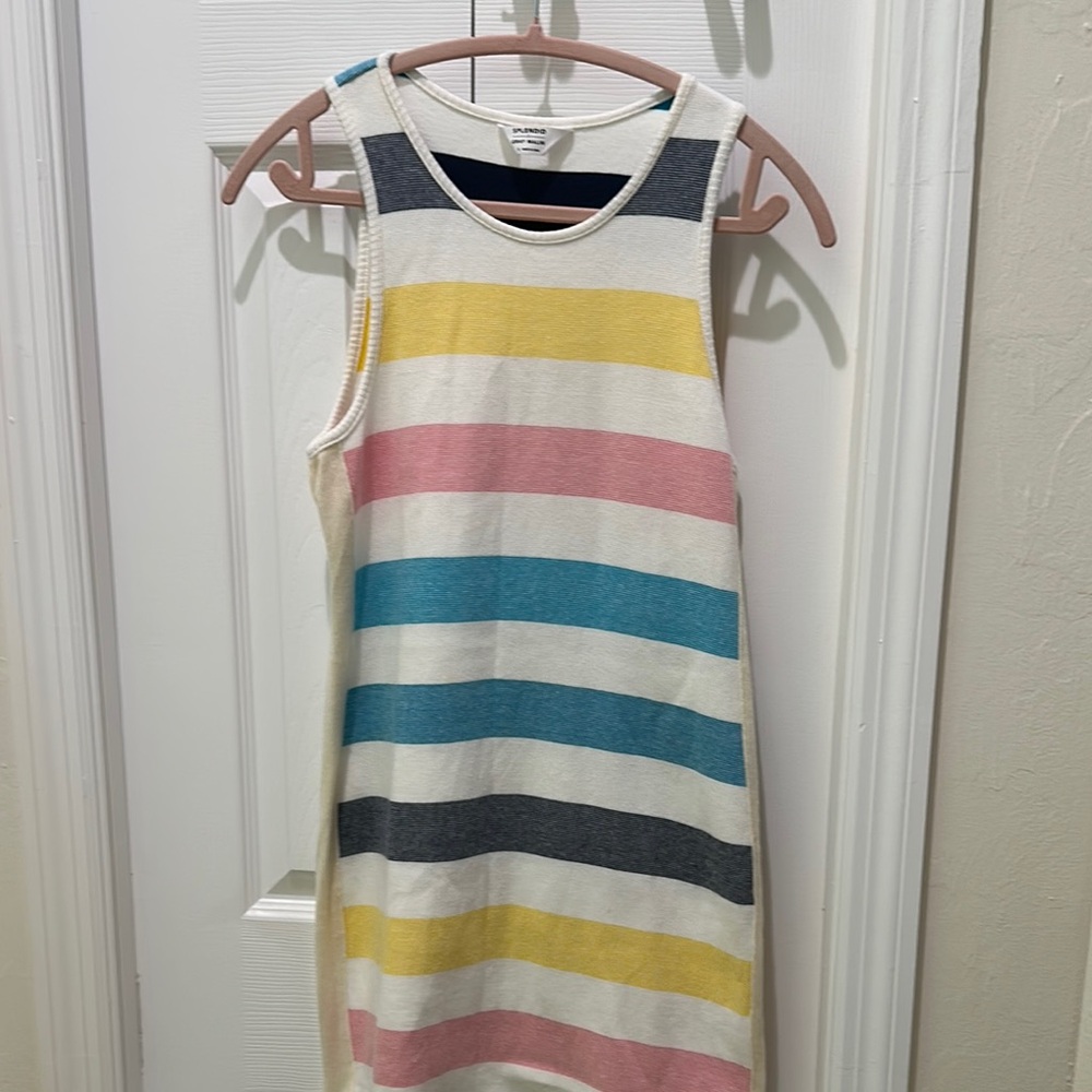 SPLENDID Striped Sleeveless Dress